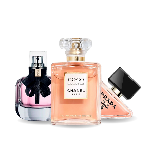 Промо комплект с 3 парфюма | Prada Prada PARADOXE, COCO MADEMOISELLE, MON PARIS 100ml